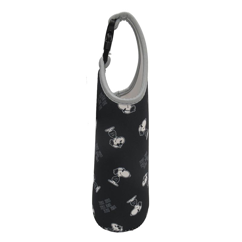 PEANUTS  モノトーン JOE COOL ペットボトルホルダー/チラシ